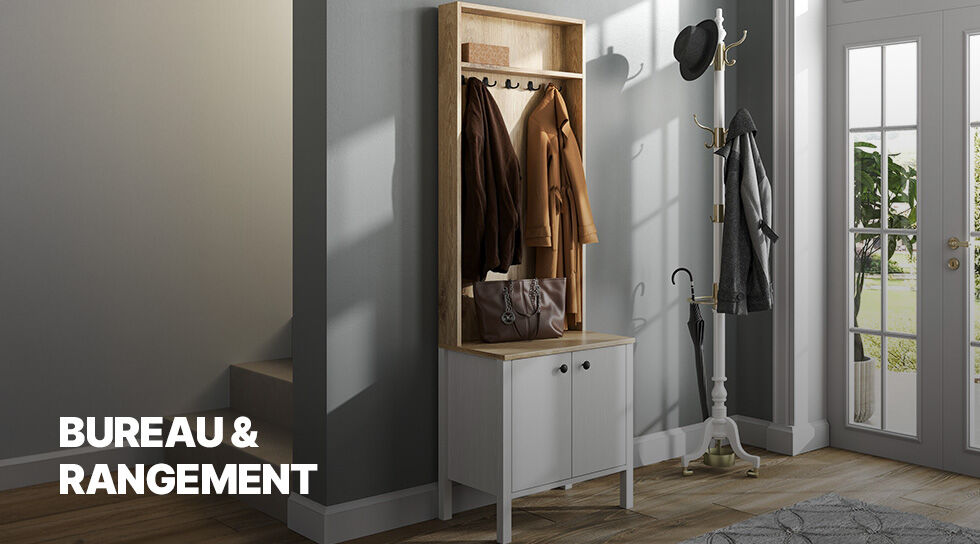 BUREAU ET RANGEMENT à super prix sur BAZARCHIC