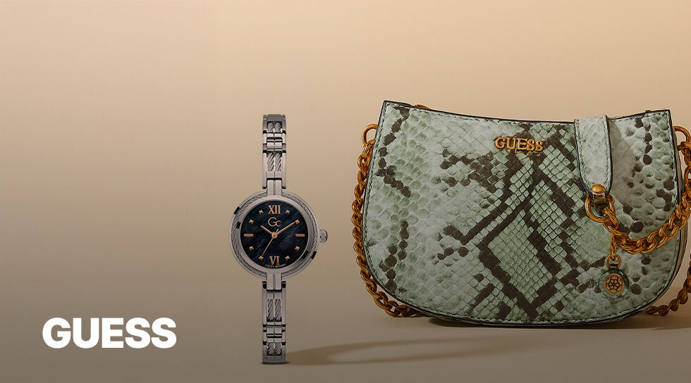 GUESS en vente flash chez BAZARCHIC