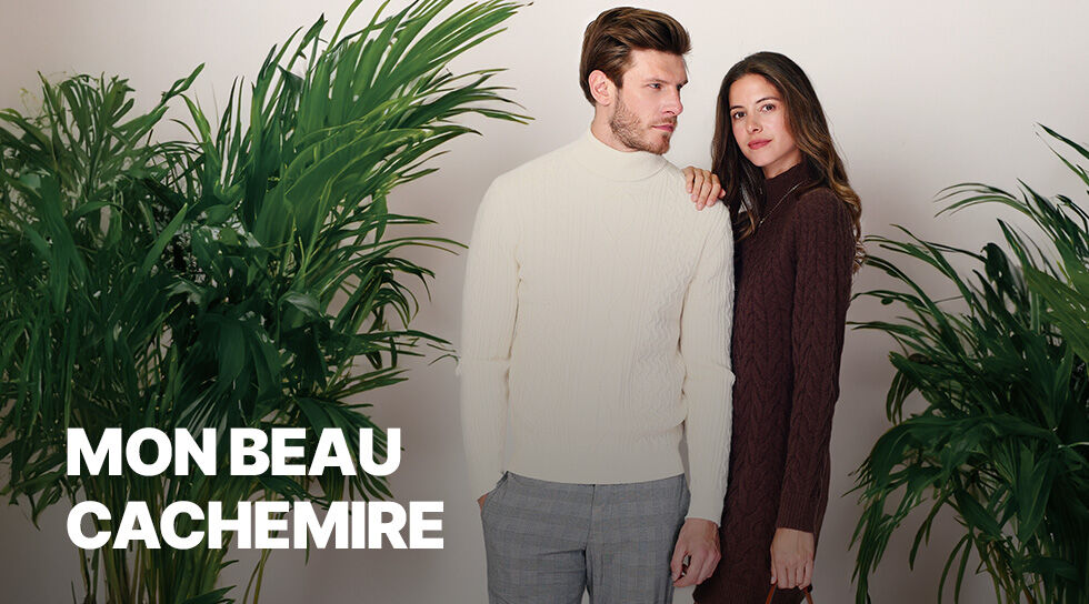 MON BEAU CACHEMIRE en vente privilège sur BAZARCHIC