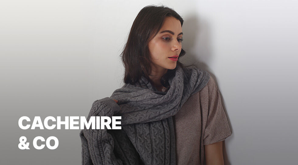 CACHEMIRE & CO en vente privilège chez BAZARCHIC