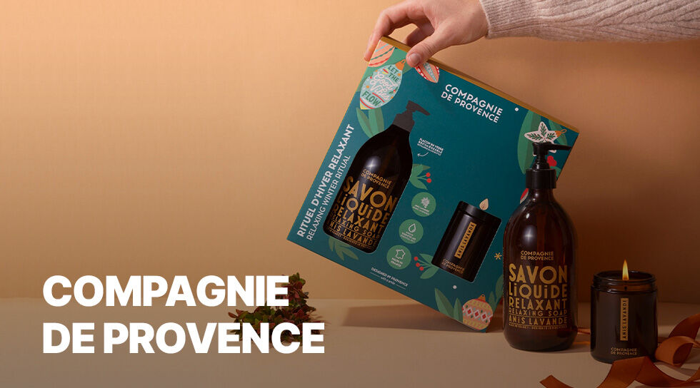 COMPAGNIE DE PROVENCE en soldes chez BAZARCHIC