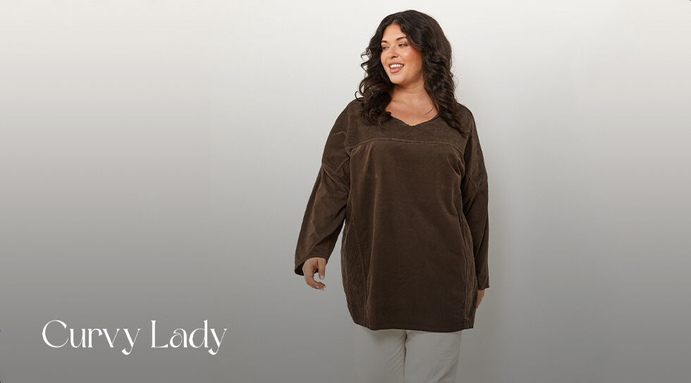 CURVY LADY à bas prix chez BAZARCHIC