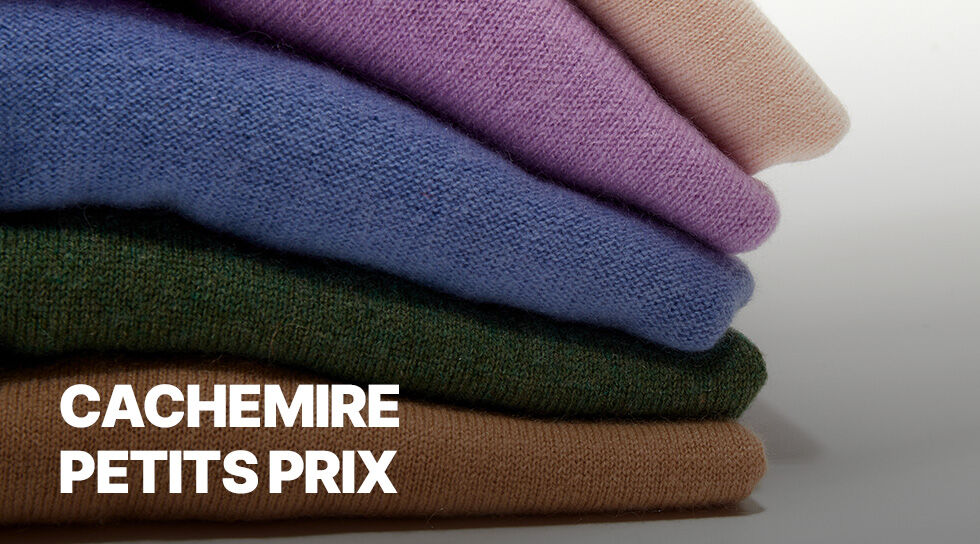 CACHEMIRE PETITS PRIX à prix discount chez BAZARCHIC