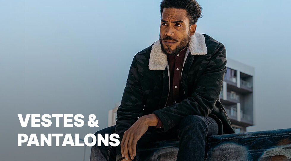 VESTES & PANTALONS en vente flash chez BAZARCHIC