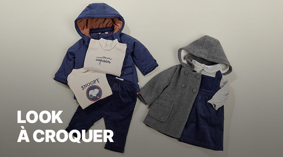 LOOK A CROQUER pas cher sur BAZARCHIC