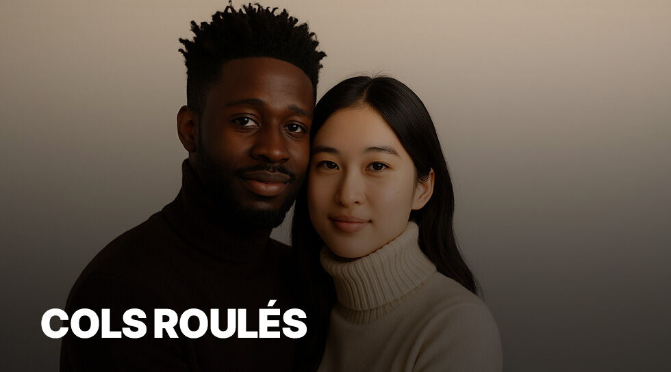 COLS ROULES en promo sur BAZARCHIC