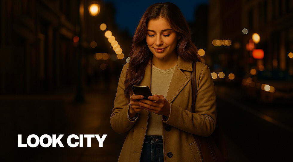 LOOK CITY à prix discount chez BAZARCHIC