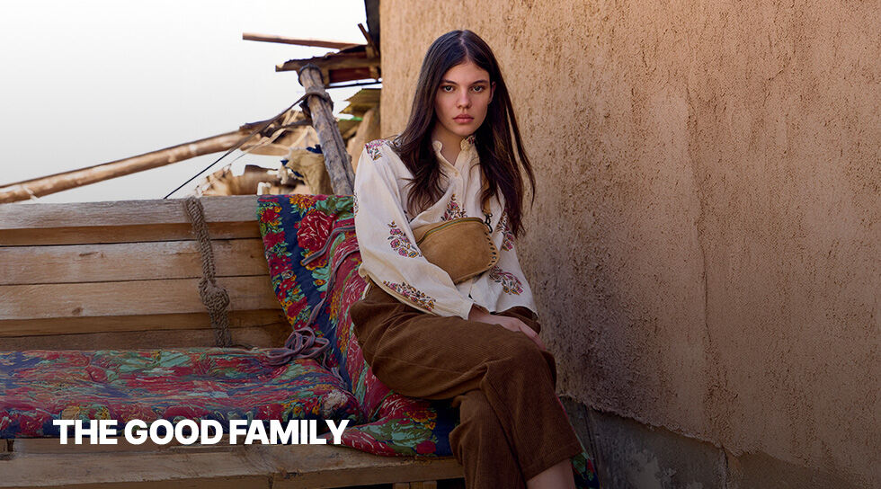 THE GOOD FAMILY pas cher sur BAZARCHIC