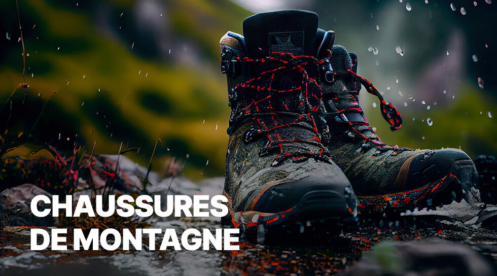 CHAUSSURES DE MONTAGNE pas cher chez BAZARCHIC