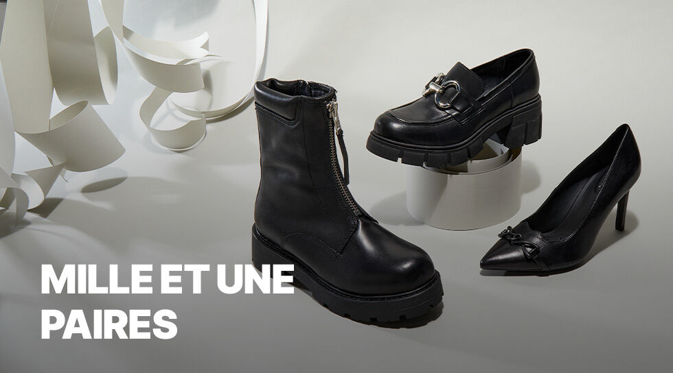 MILLE ET UNE PAIRES en vente privilège sur BAZARCHIC