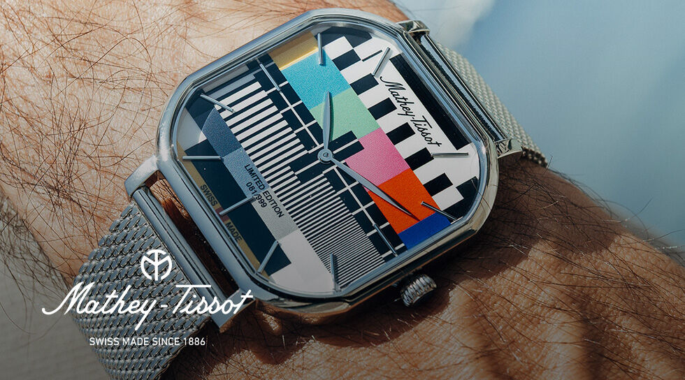 MATHEY-TISSOT pas cher sur BAZARCHIC