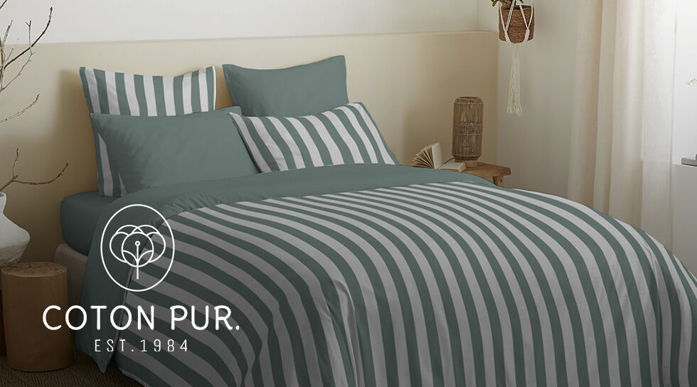 COTON PUR en soldes sur BAZARCHIC