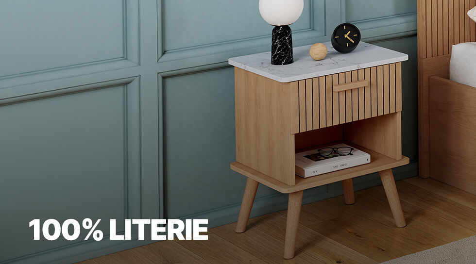 100% LITERIE en vente flash sur BAZARCHIC