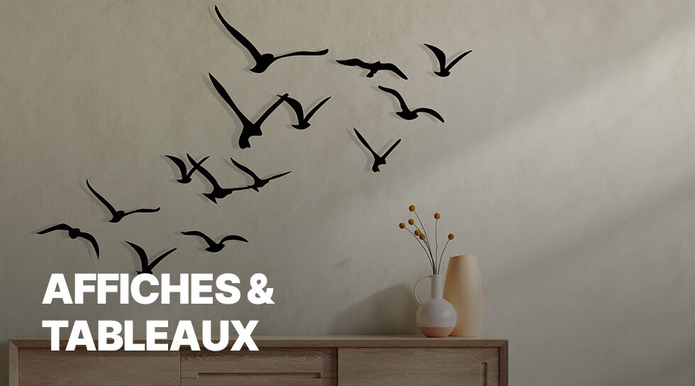AFFICHES & TABLEAUX à super prix sur BAZARCHIC