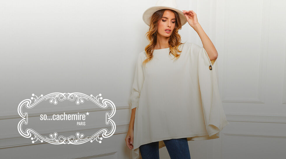 SO CACHEMIRE en soldes sur BAZARCHIC