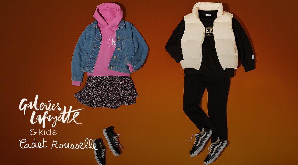 Outlet Galeries Lafayette & Kids - Cadet Rousselle