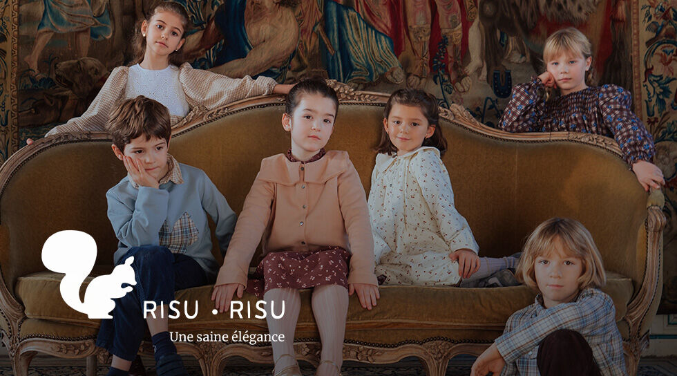 RISU RISU en vente flash sur BAZARCHIC