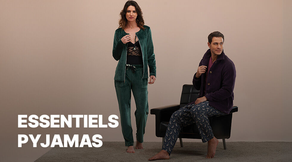 ESSENTIELS PYJAMAS pas cher sur BAZARCHIC