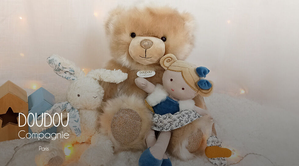 DOUDOU & COMPAGNIE en vente flash chez BAZARCHIC
