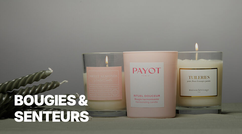 BOUGIES & SENTEURS pas cher chez BAZARCHIC