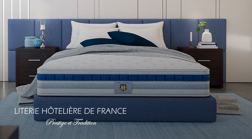 LITERIE HOTELIERE DE FRANCE en soldes sur BAZARCHIC