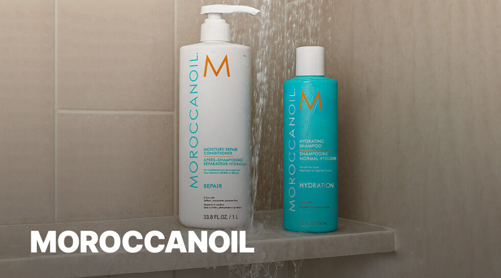 MOROCCANOIL à super prix chez BAZARCHIC