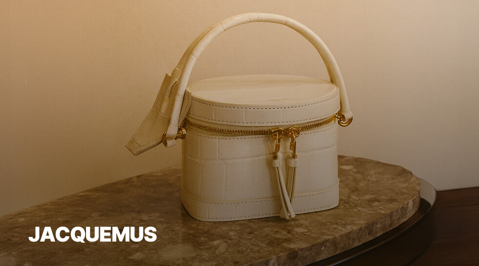 JACQUEMUS en promo chez BAZARCHIC