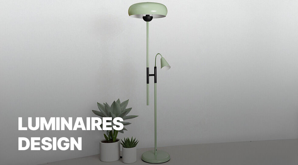 LUMINAIRES DESIGN à super prix sur BAZARCHIC