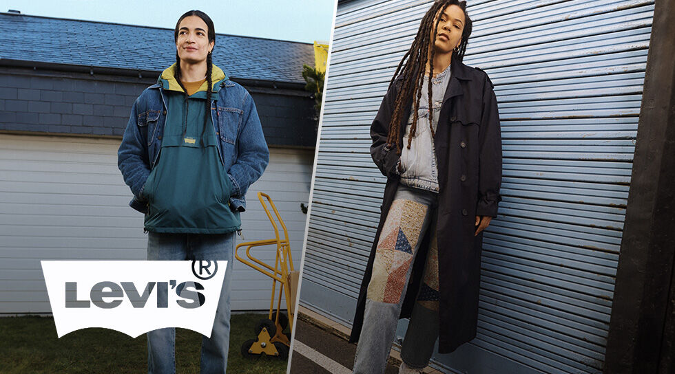 LEVIS à prix discount chez BAZARCHIC