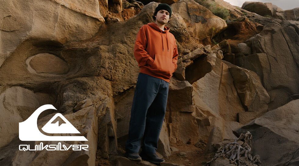 QUIKSILVER à prix discount chez BAZARCHIC