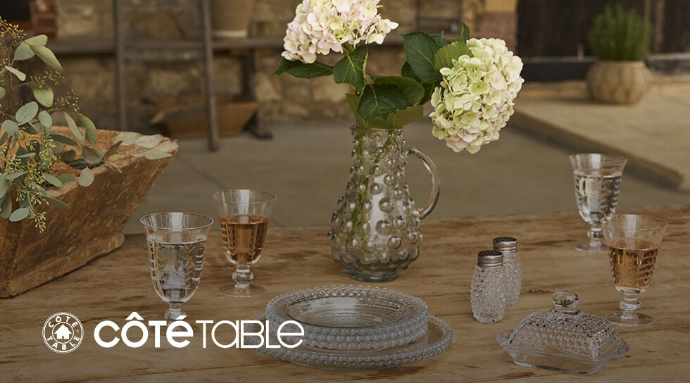 COTE TABLE à super prix sur BAZARCHIC