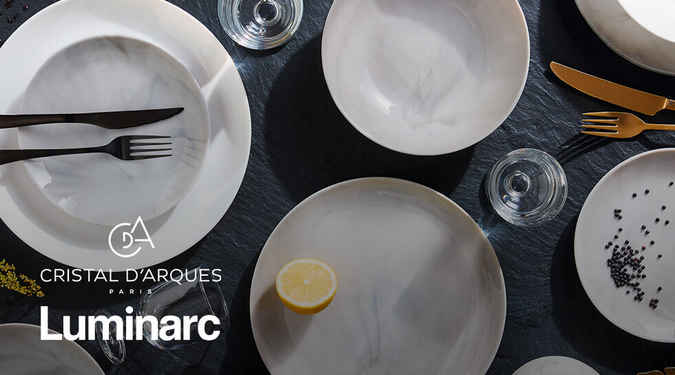 CRISTAL D'ARQUES à super prix chez BAZARCHIC