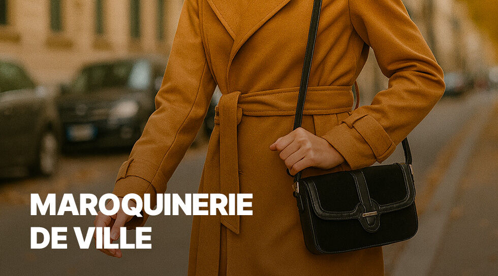 MAROQUINERIE DE VILLE à super prix sur BAZARCHIC