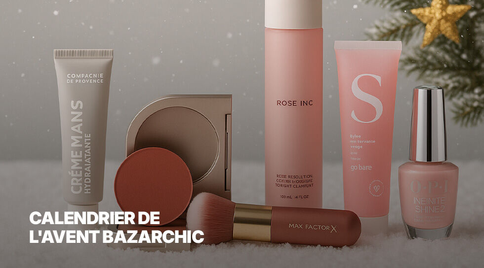 CALENDRIER DE L'AVENT en vente privée chez BAZARCHIC