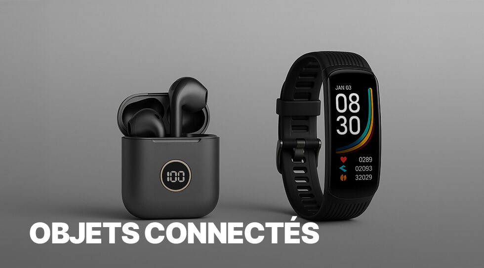 OBJETS CONNECTES à prix discount chez BAZARCHIC