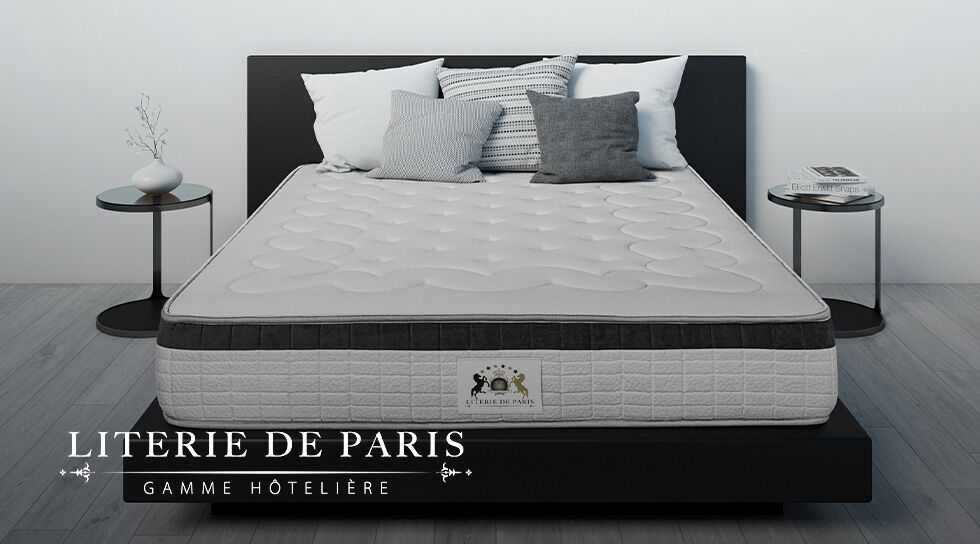 LITERIE DE PARIS pas cher sur BAZARCHIC