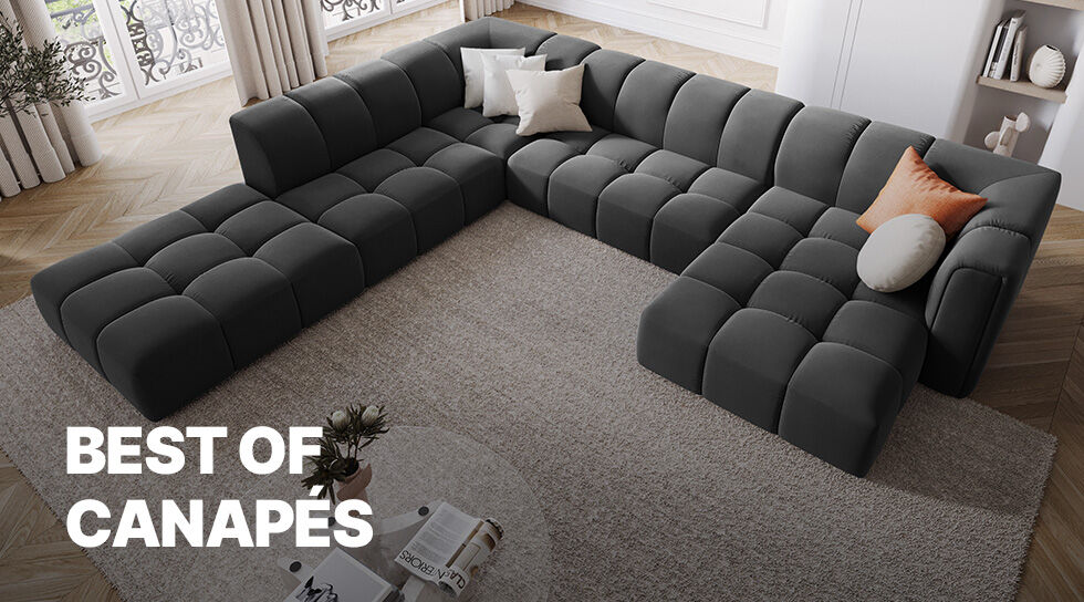 BEST OF CANAPES en vente privée sur BAZARCHIC