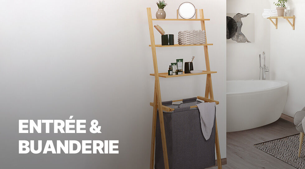 ENTREE & BUANDERIE en vente privilège chez BAZARCHIC