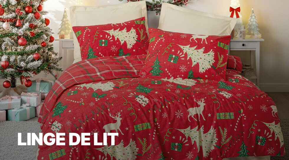 LINGE DE LIT en vente privée sur BAZARCHIC