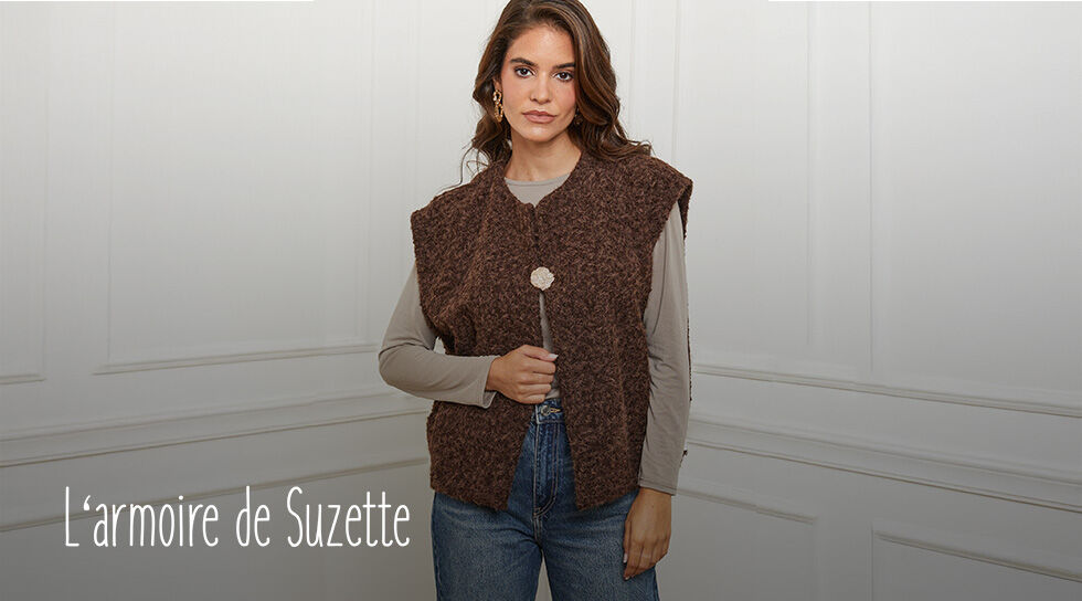 L'ARMOIRE DE SUZETTE en vente flash sur BAZARCHIC