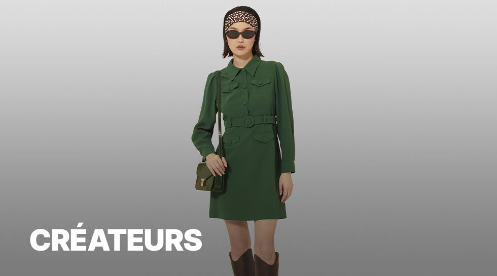 CREATEURS en vente privilège chez BAZARCHIC