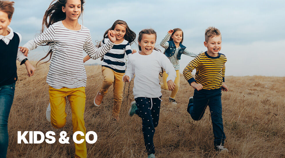 KIDS & CO pas cher sur BAZARCHIC