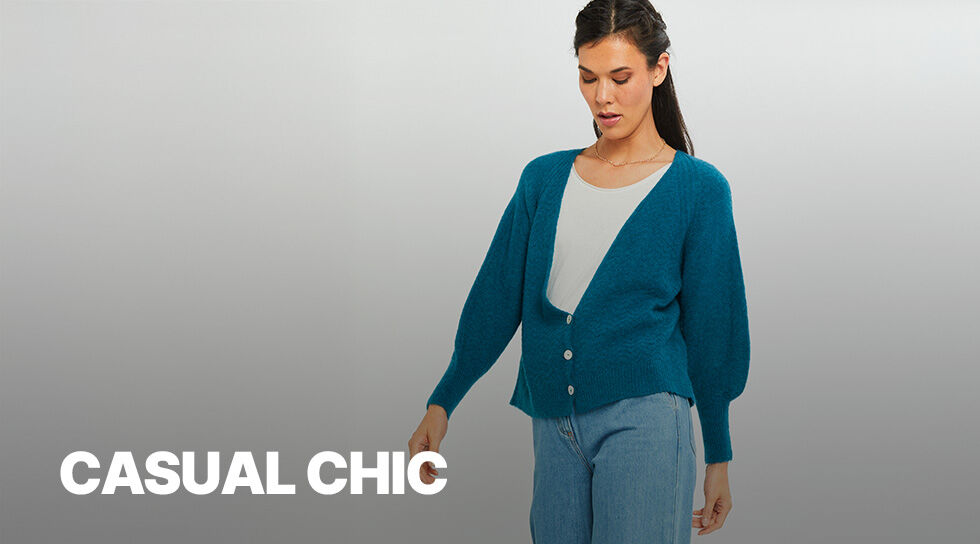 CASUAL CHIC en promo sur BAZARCHIC