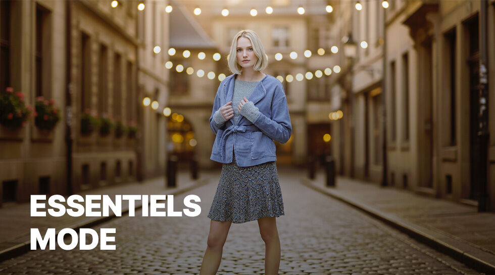 ESSENTIELS MODE à prix discount chez BAZARCHIC