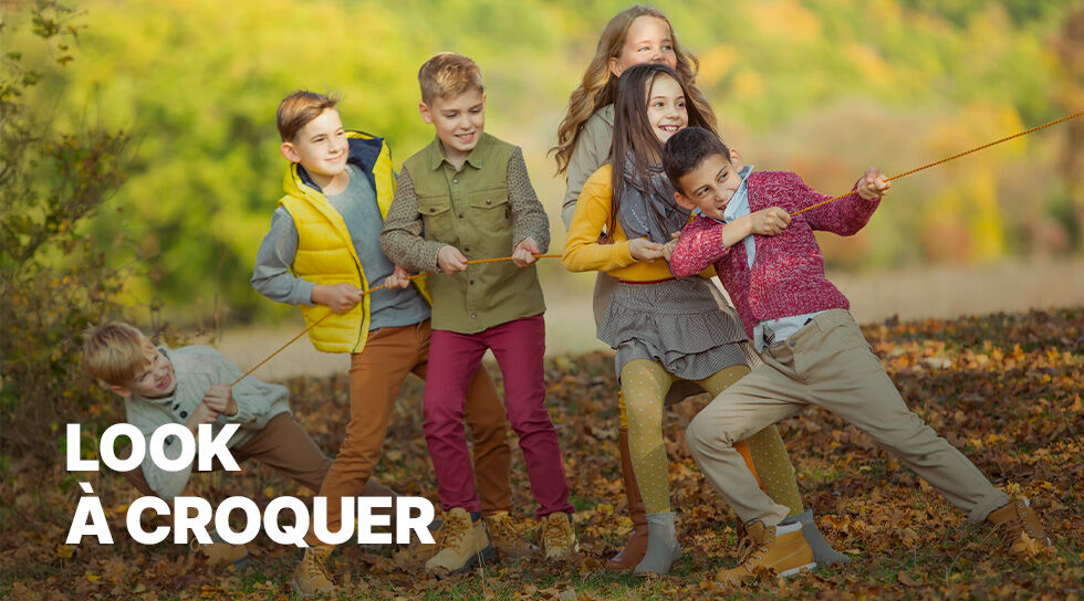 LOOK A CROQUER en vente flash sur BAZARCHIC