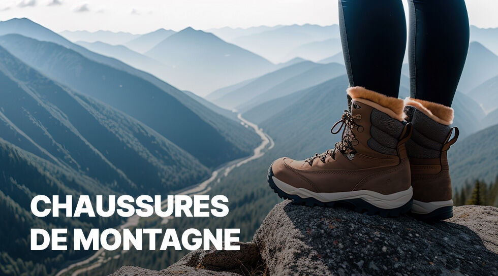 CHAUSSURES DE MONTAGNE à bas prix chez BAZARCHIC