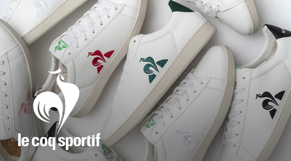 LE COQ SPORTIF en vente privée sur BAZARCHIC