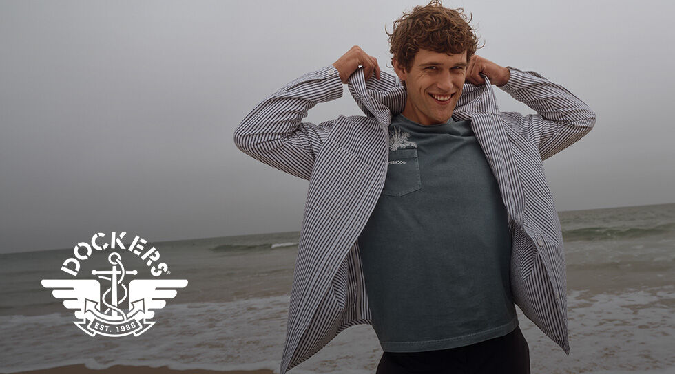 DOCKERS en vente privilège chez BAZARCHIC