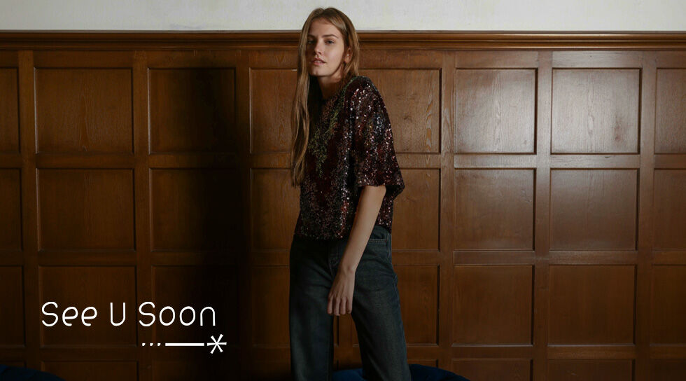 SEE U SOON en vente privilège sur BAZARCHIC