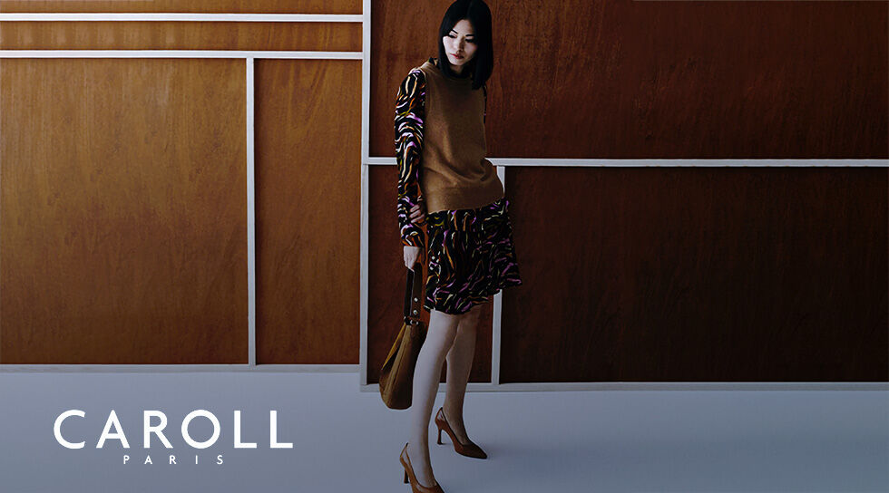 CAROLL en soldes chez BAZARCHIC